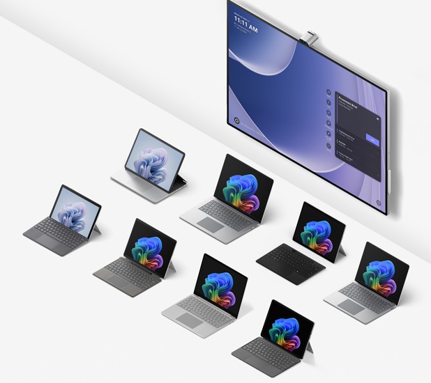 Jak wybrać urządzenie Microsoft Surface do firmy
