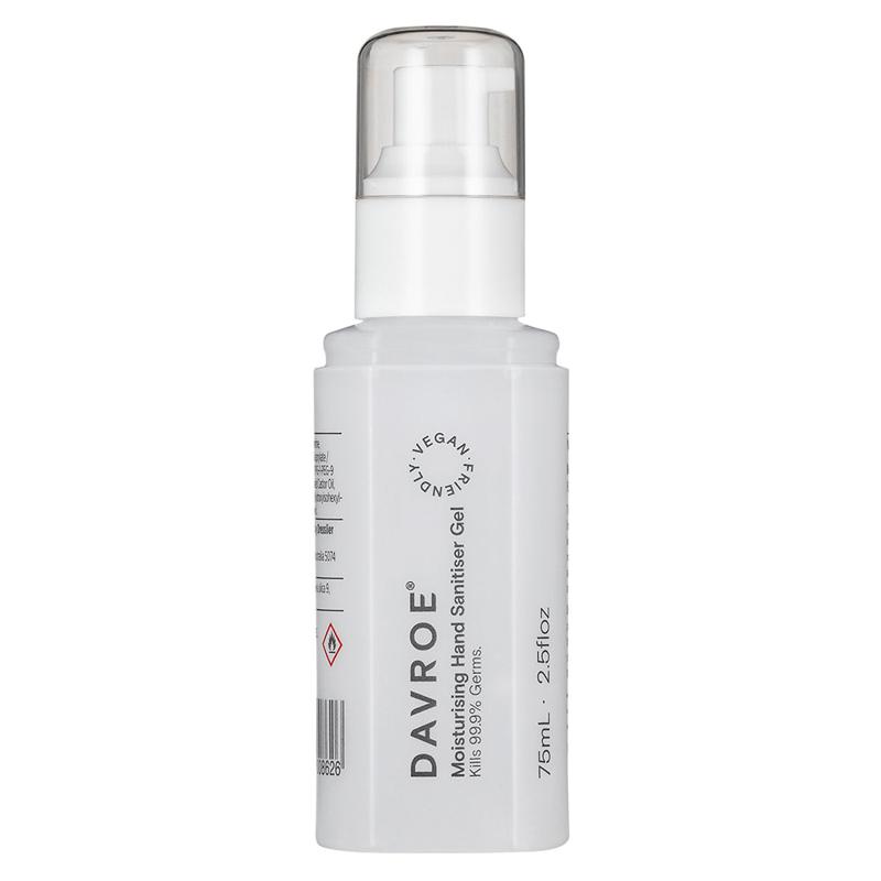 Davroe Moist/Hand Sanitiser Gel 75ml