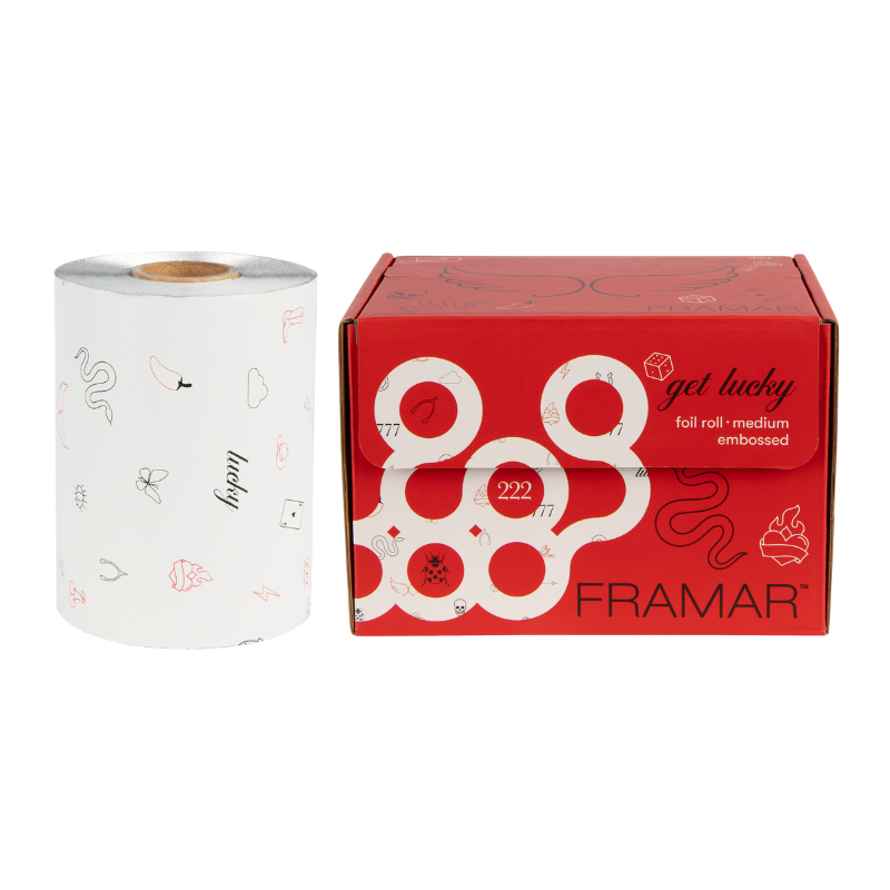 Framar Get Lucky - Embossed Roll 320 ft.
