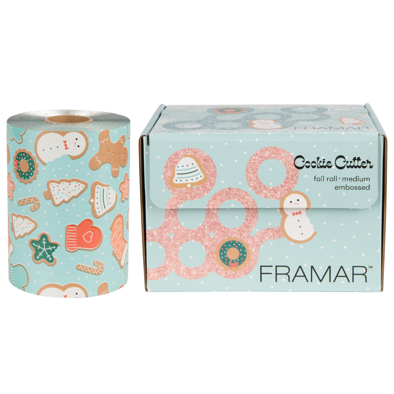 Framar Cookie Cutter - Embossed Roll - 12.7cm x 97.5mtr