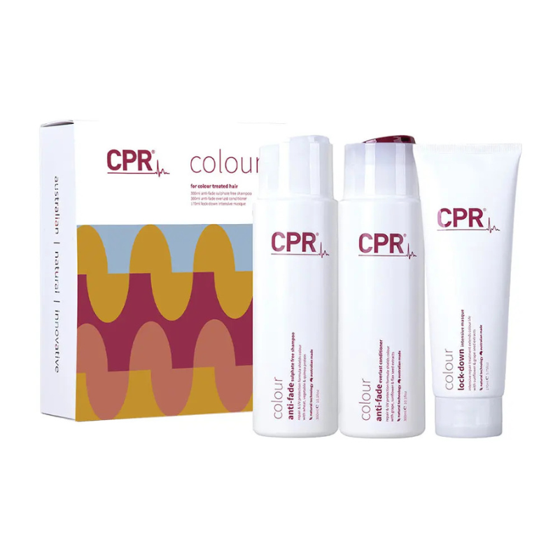 CPR Colour Solution Trio Pack