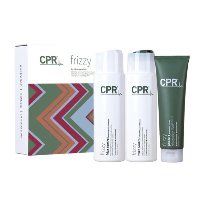 CPR Frizzy Solution Trio Pack