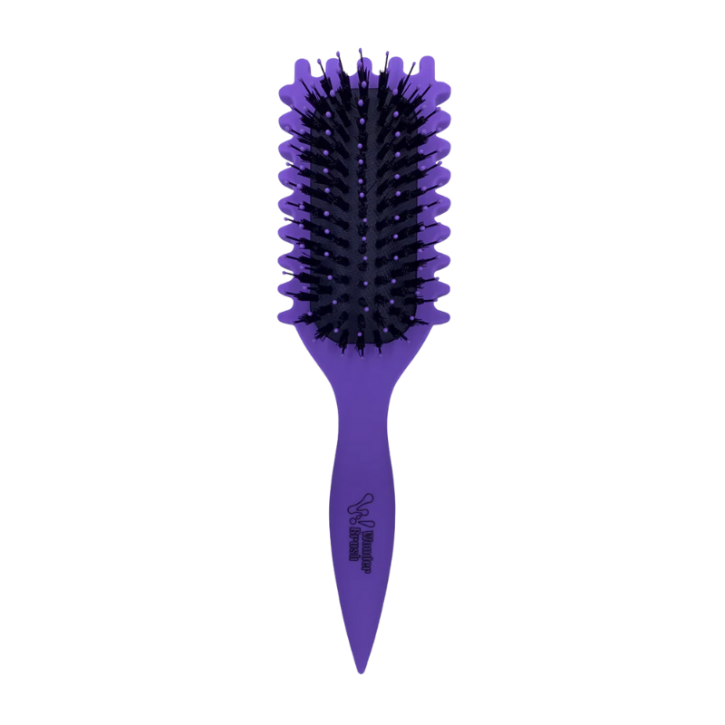 Wonder Brush Curly Purple
