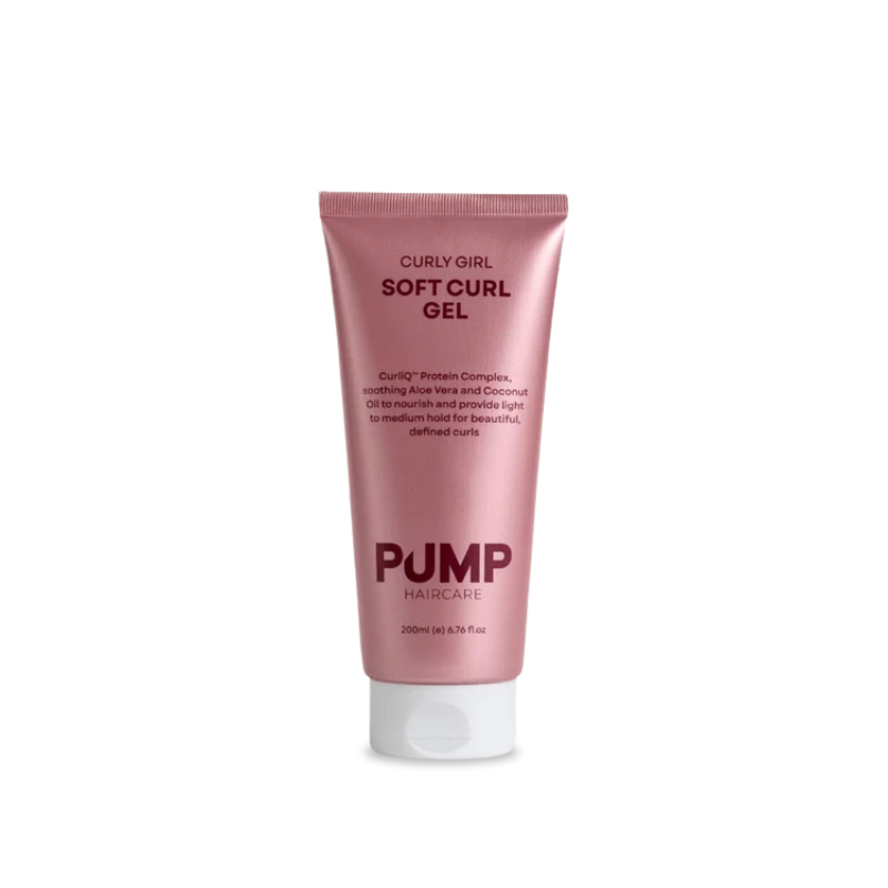 Pump Soft Curl Gel 250ml