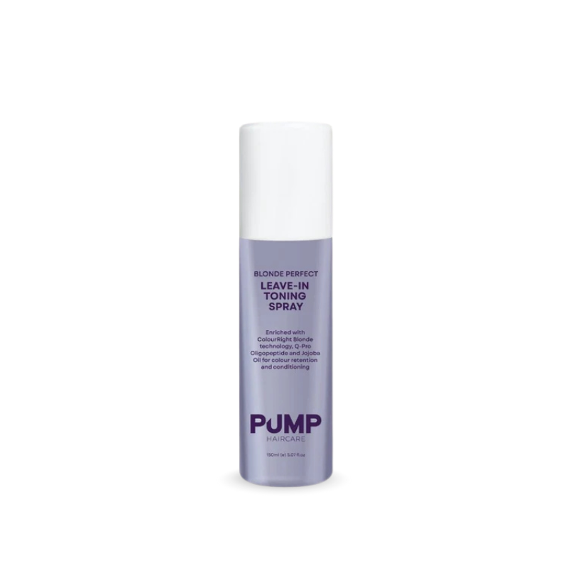 Pump Blonde Perfect Leave in Toning Spray 150ml