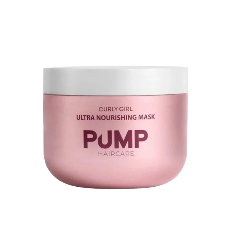Pump Curly Girl Ultra Nourishing Mask 250ml