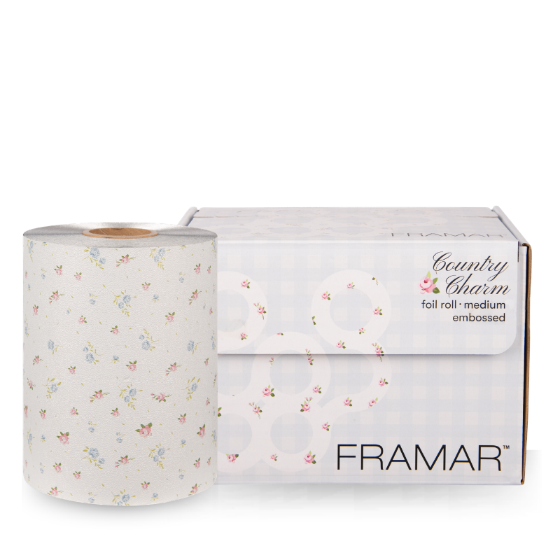 Framar Country Charm - Embossed Roll 320 ft.
