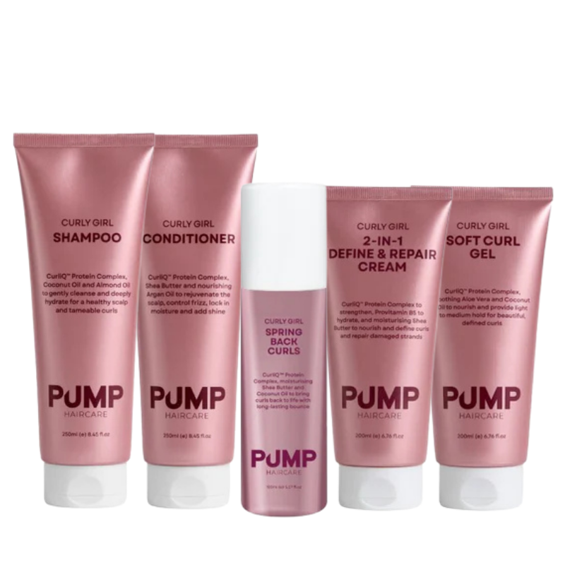 Pump Curly Girl Method