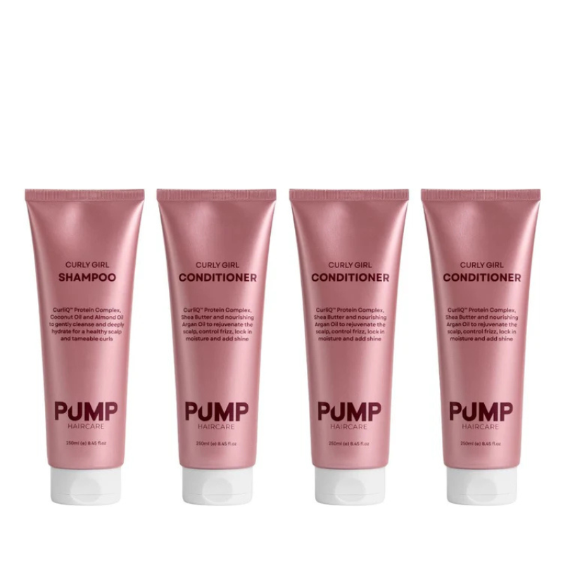 Pump Curly Girl Co Wash Pack