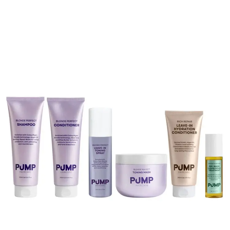 Pump Ultimate Blonde Pack