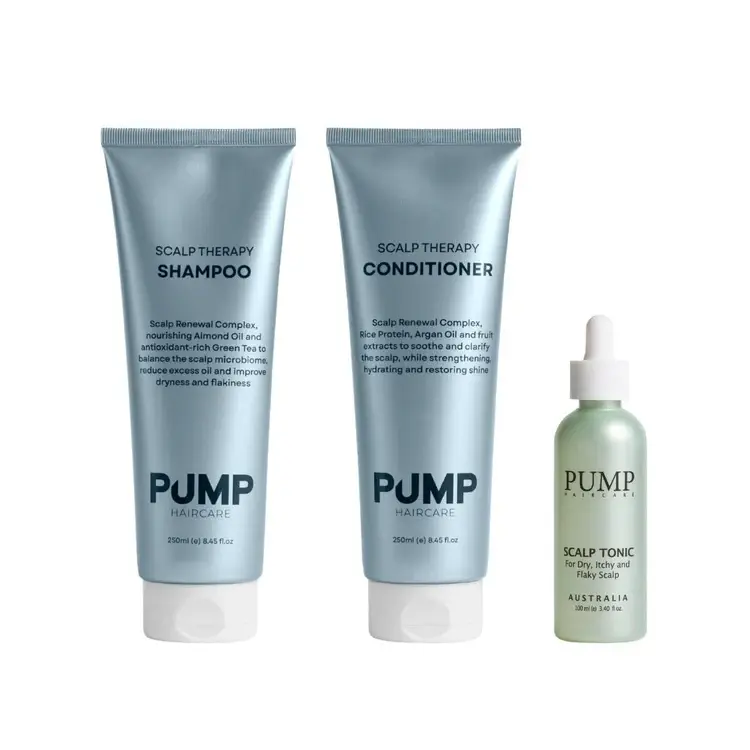 Pump Scalp Therapy Trio