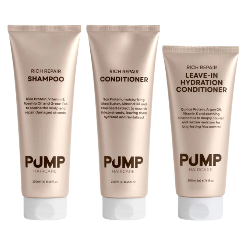 Pump Rich Repair Trio
