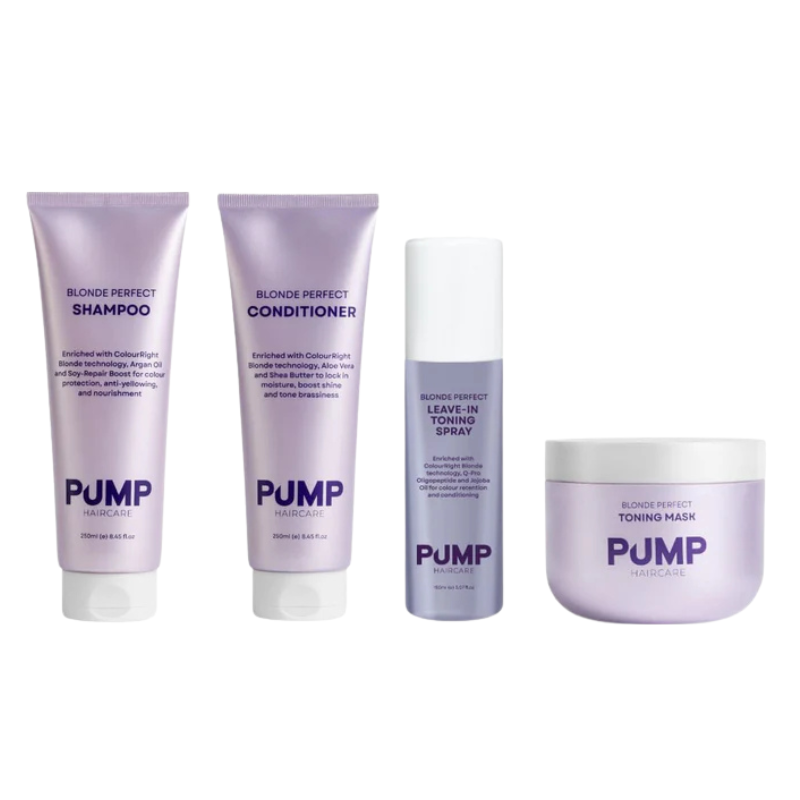 Pump Blonde Pack