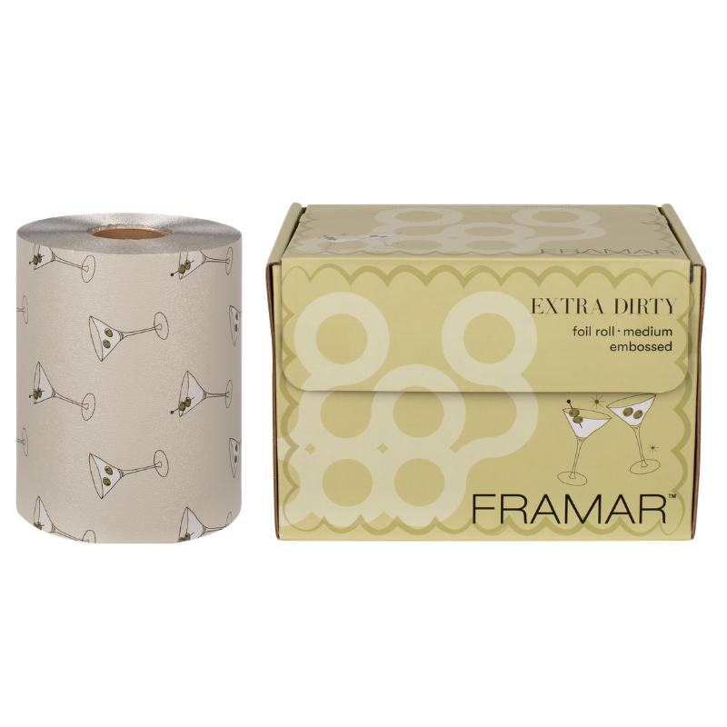 Framar Extra Dirty Embossed Roll  320ft.