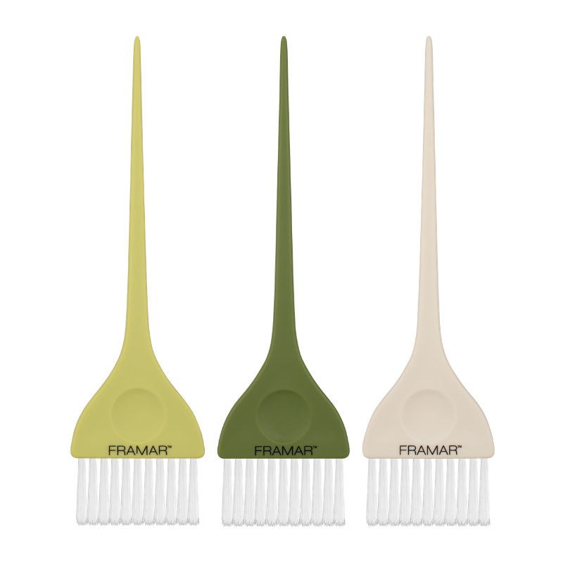 Framar Extra Dirty Classic Color Brush 3PC