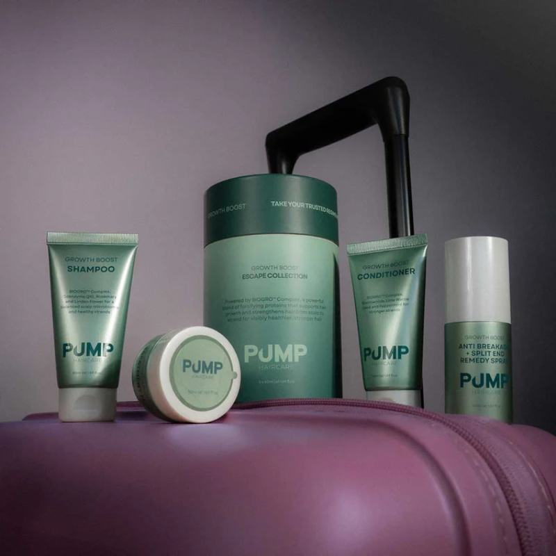 Pump Growth Boost Travel Pack