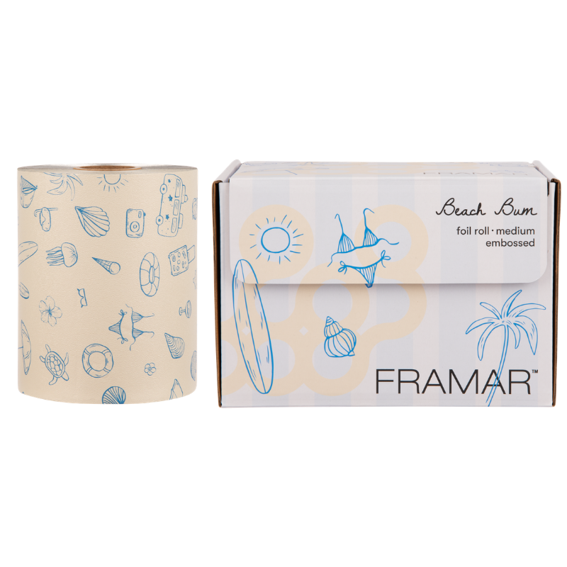 Framar Beach Bum Embossed Roll 320 ft