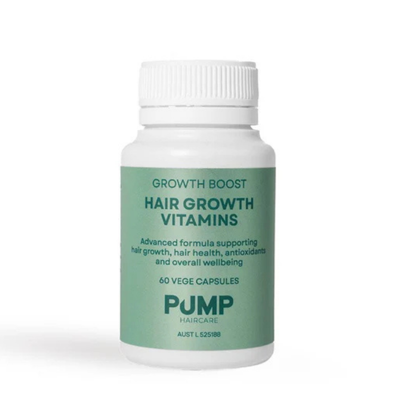 Pump Growth Boost Hair Growth Vitamins - 60 Capsules