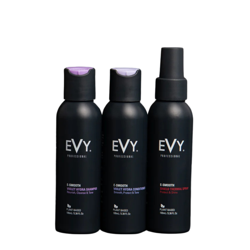 Evy Professional Essentials Violet Travel Collection