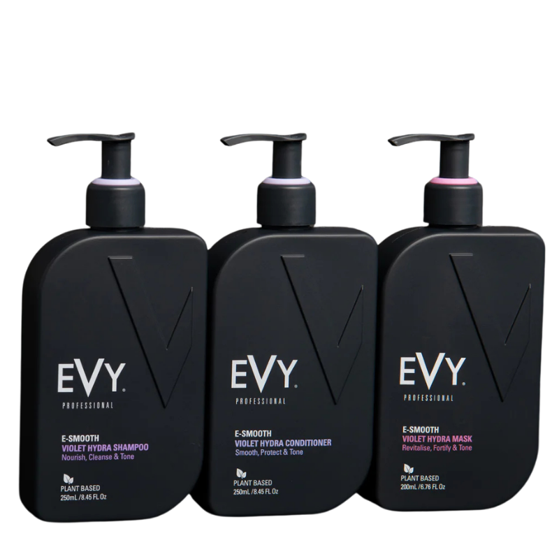 Evy Professional E-Smooth Violet Hydra Essentials