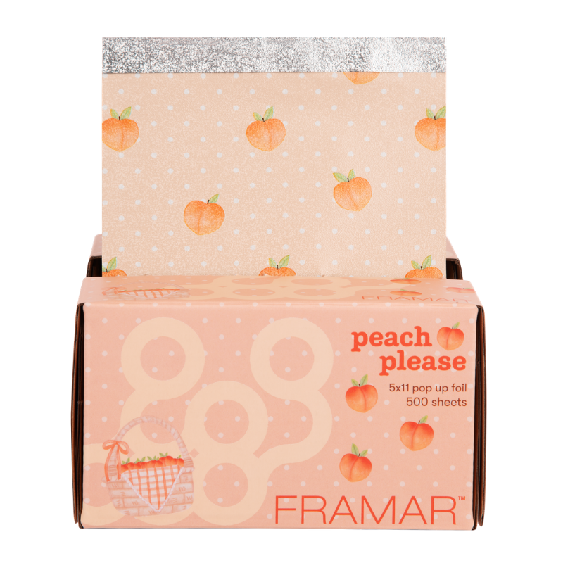 Framar Peach Please 5x11 Pop Up 500 Sheets