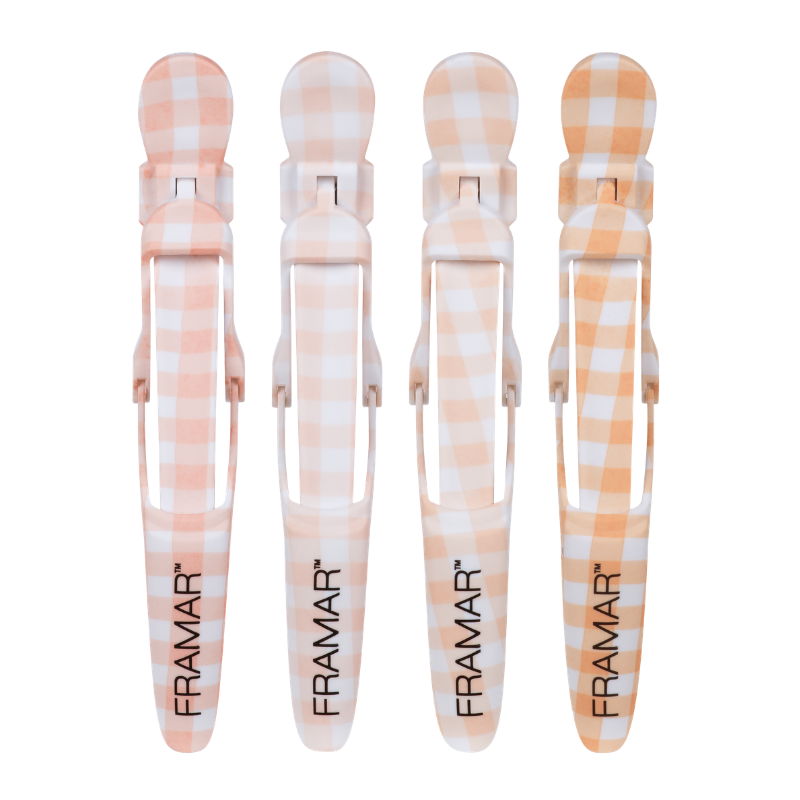 Framar Peach Please Gator Grips 4PC