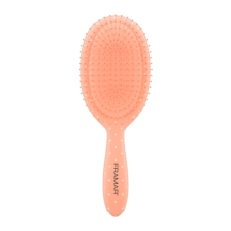 Framar Peach Please Detangle Brush Dottie