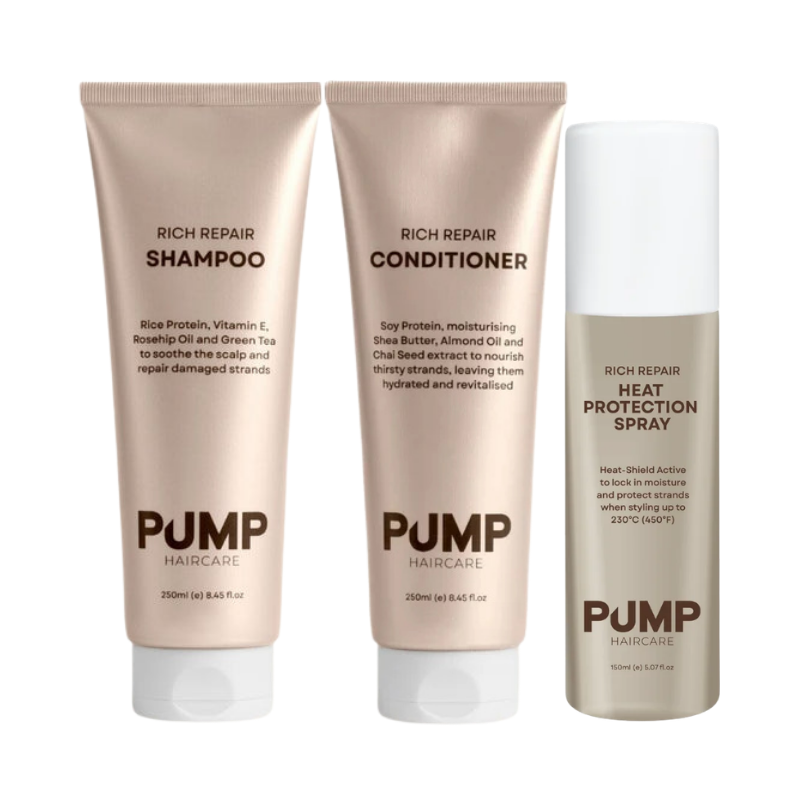 Pump Rich Repair Trio
