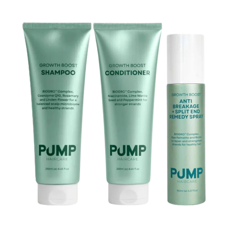 Pump Growth Trio