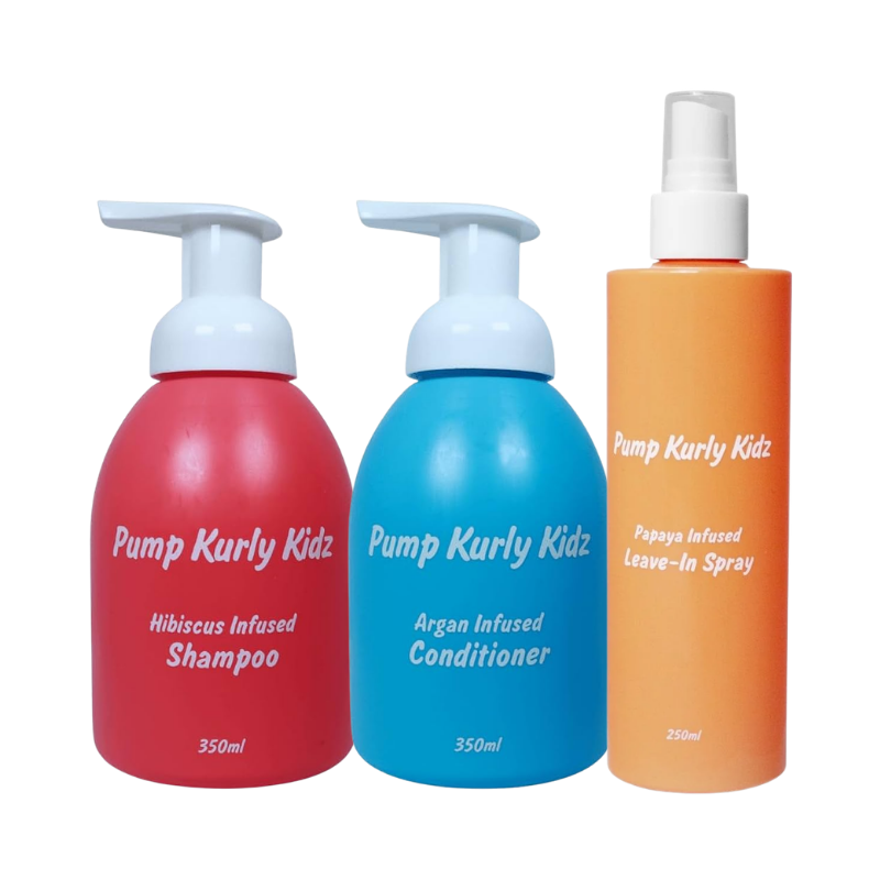 Pump Kurly Kidz Trio