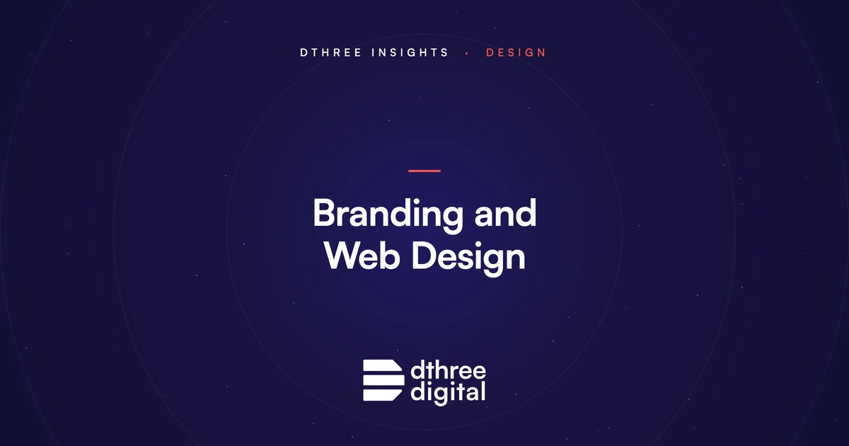 Branding and web design - Dthree Digital