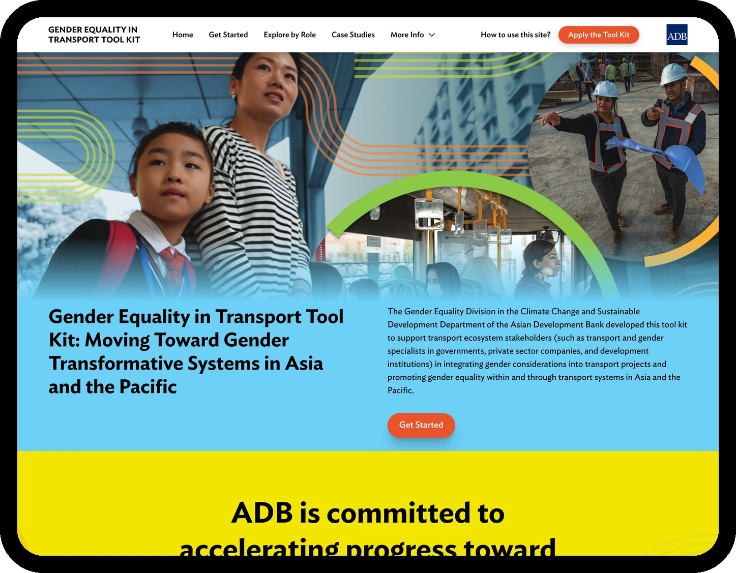 ADB Gender Equality in Transport Tool Kit
