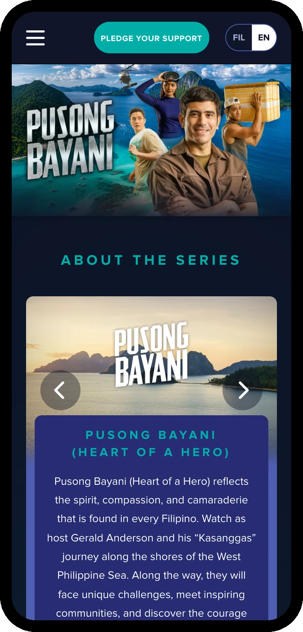 Pusong Bayani