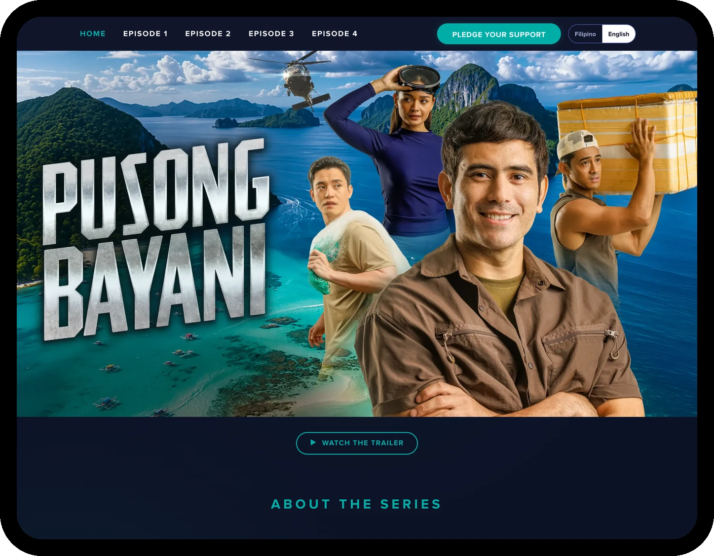 Pusong Bayani