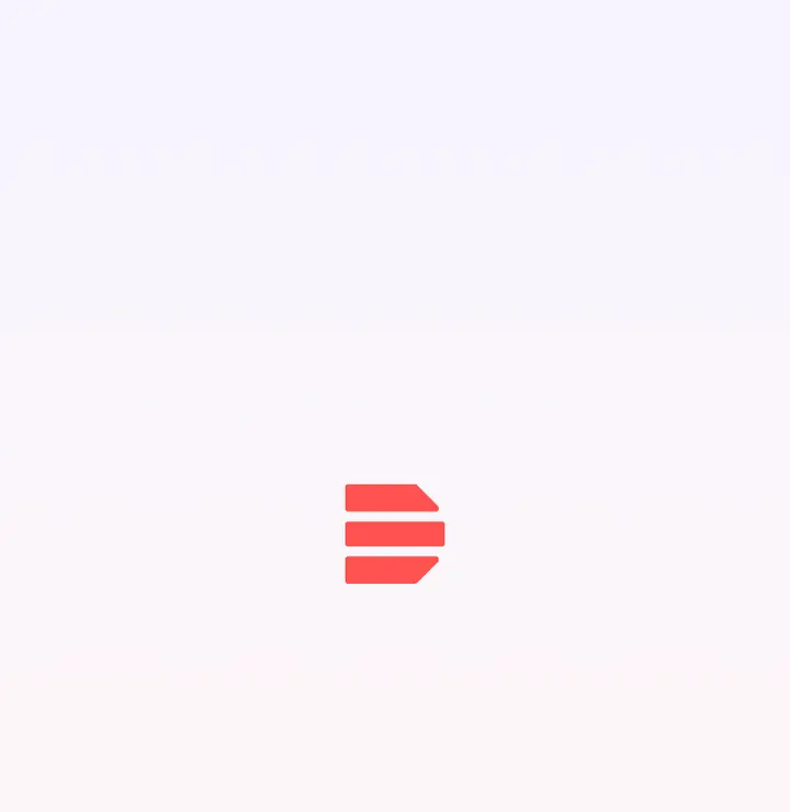 A red dot under the words It started as an idea, and a longing to build better things. The dot becomes a sitemap that branches into Plan, Design, Build, and Support.