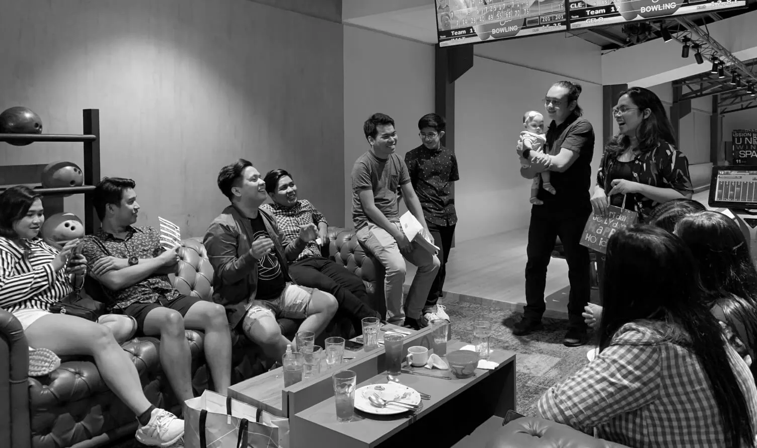 Dthree Digital's team gathering in Studio 300, Mandaluyong.