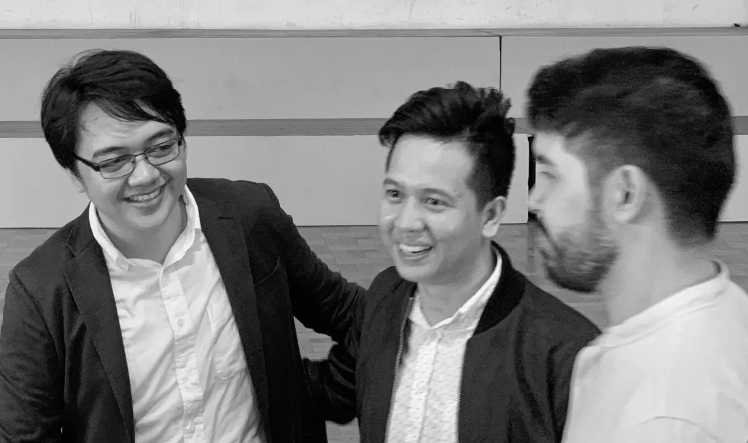 Dthree Digital founders Mon Baldonado, Imat Marasigan, and Hans Allí