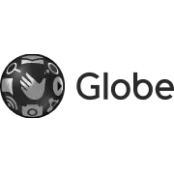 Logo of Globe Telecom. 