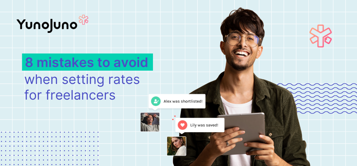 8 mistakes to avoid when setting rates for freelancers