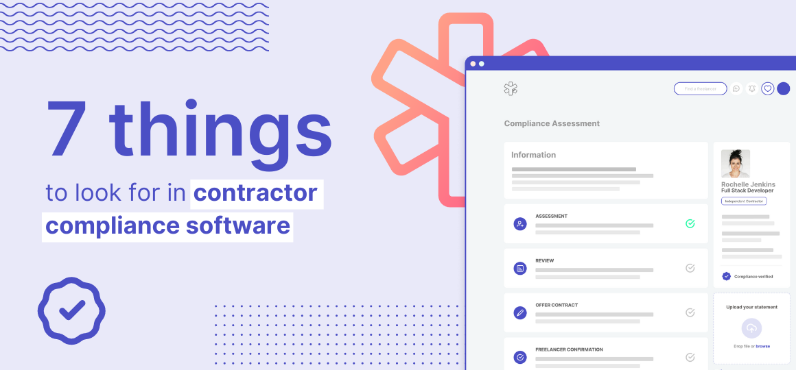 Contractor compliance software: 7 things to look for