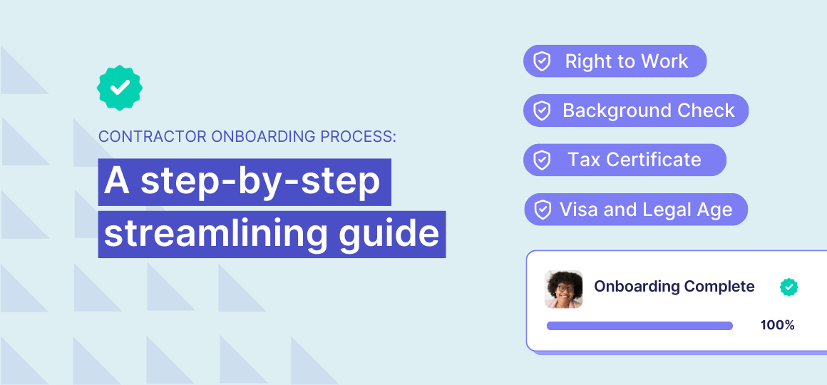 Contractor onboarding process: A step-by-step streamlining guide