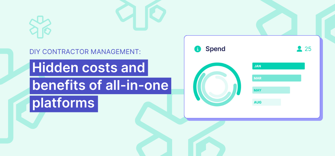 DIY contractor management: Hidden costs and benefits of all-in-one platforms
