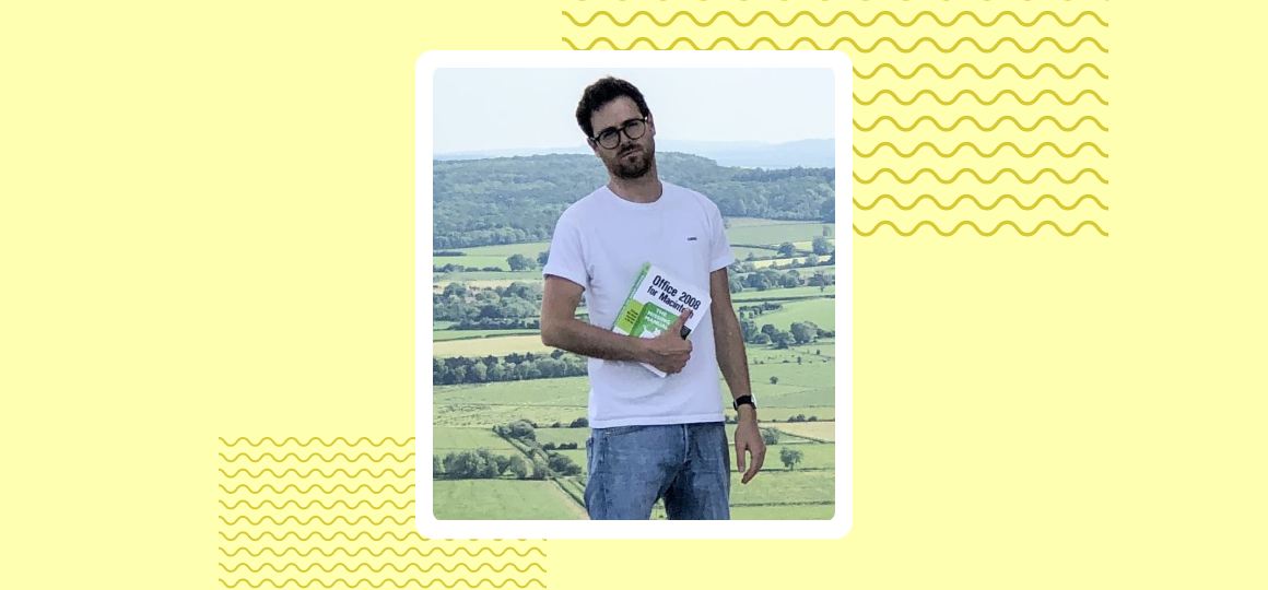 Finding A Rhythm In Lockdown with Creative Freelancer Cosmo | Freelance Creative