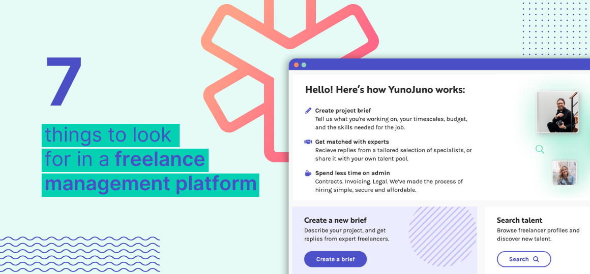 7 things to look for in a freelance management platform