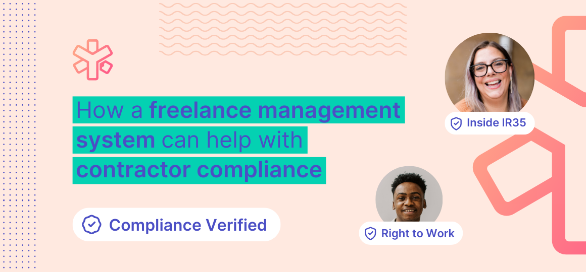 How a freelance management system can help with contractor compliance