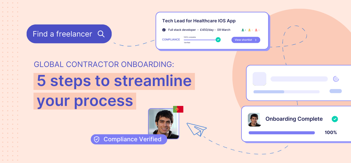 Global contractor onboarding: 5 steps to streamline your process