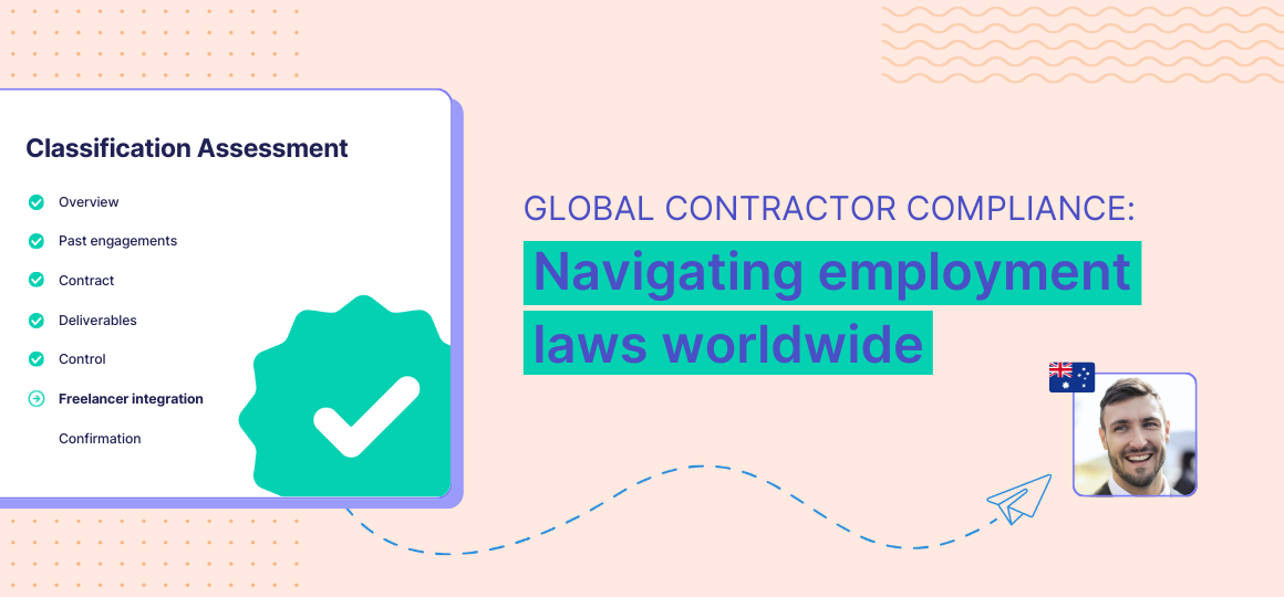 Global contractor compliance: Navigating employment laws worldwide