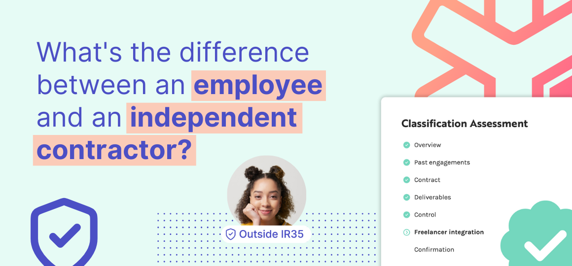 Independent contractor vs. employee: what’s the difference?