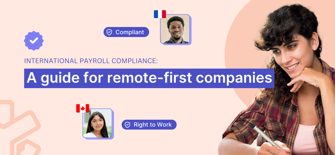 International payroll compliance: A guide for remote-first companies