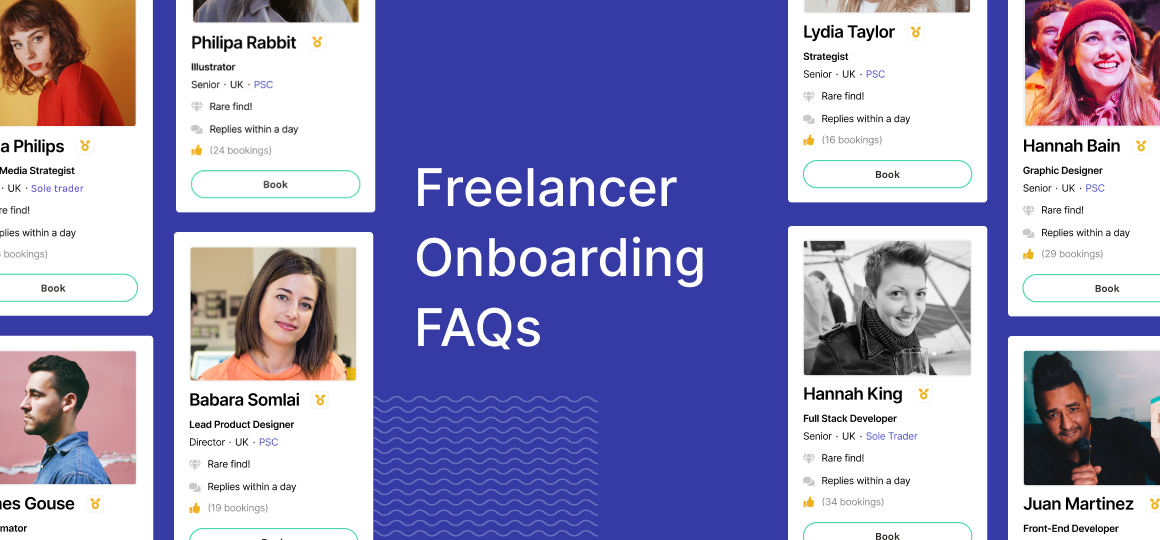 Looking to join the most trusted freelance marketplace as a freelancer? Check out our most asked questions